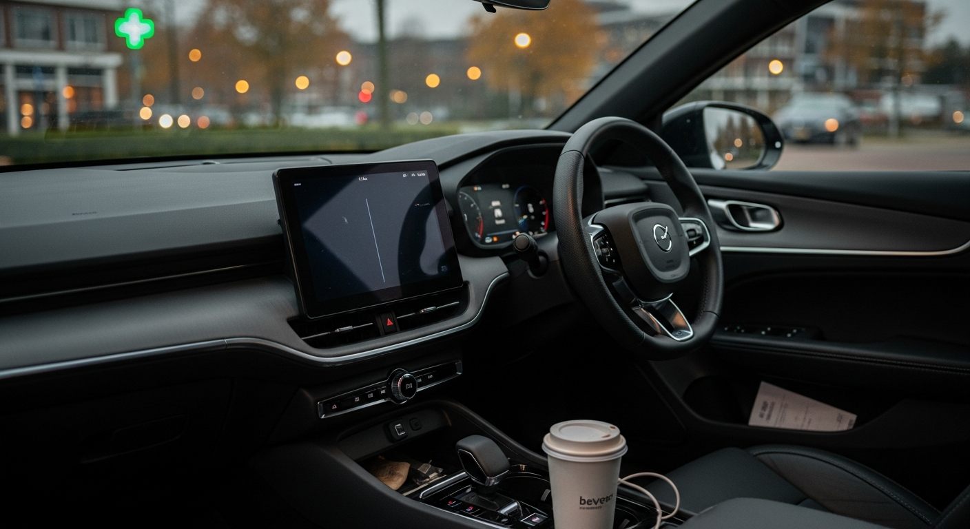 Gecko CarPlay interface op autodisplay
